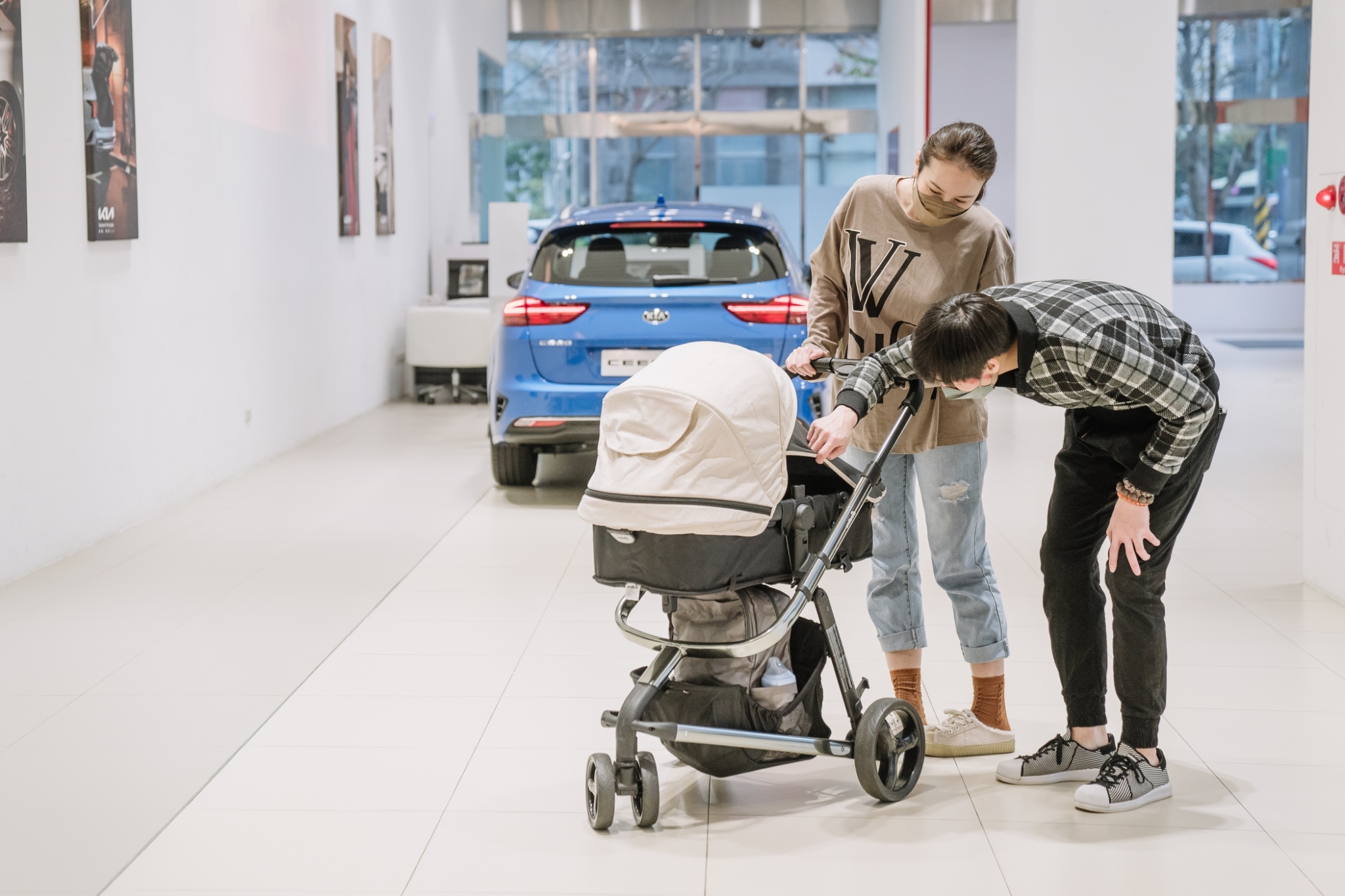 嬰兒車｜來自英國unilove Touring Premium 多功能嬰兒推車