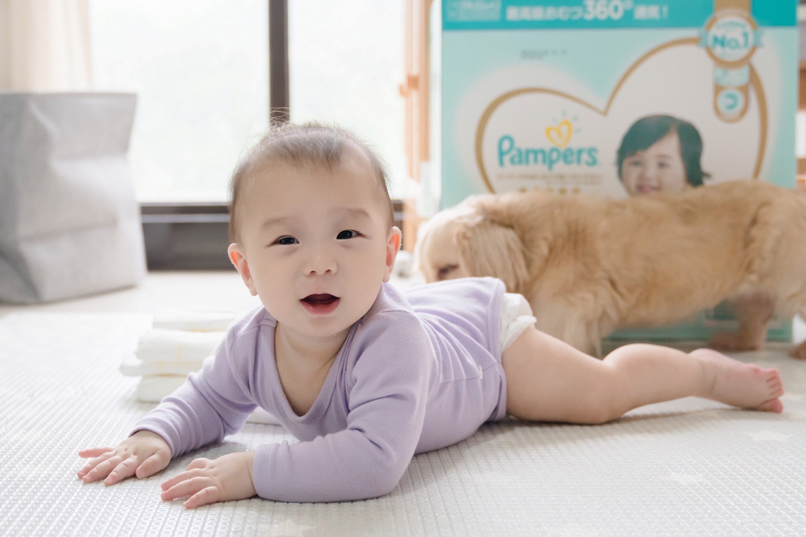 最高級日本製一級幫紙尿褲-迎戰炎熱夏天，小寶寶尿布首選! 360度透氣、柔軟呵護寶寶肌膚，再也不怕紅屁屁！